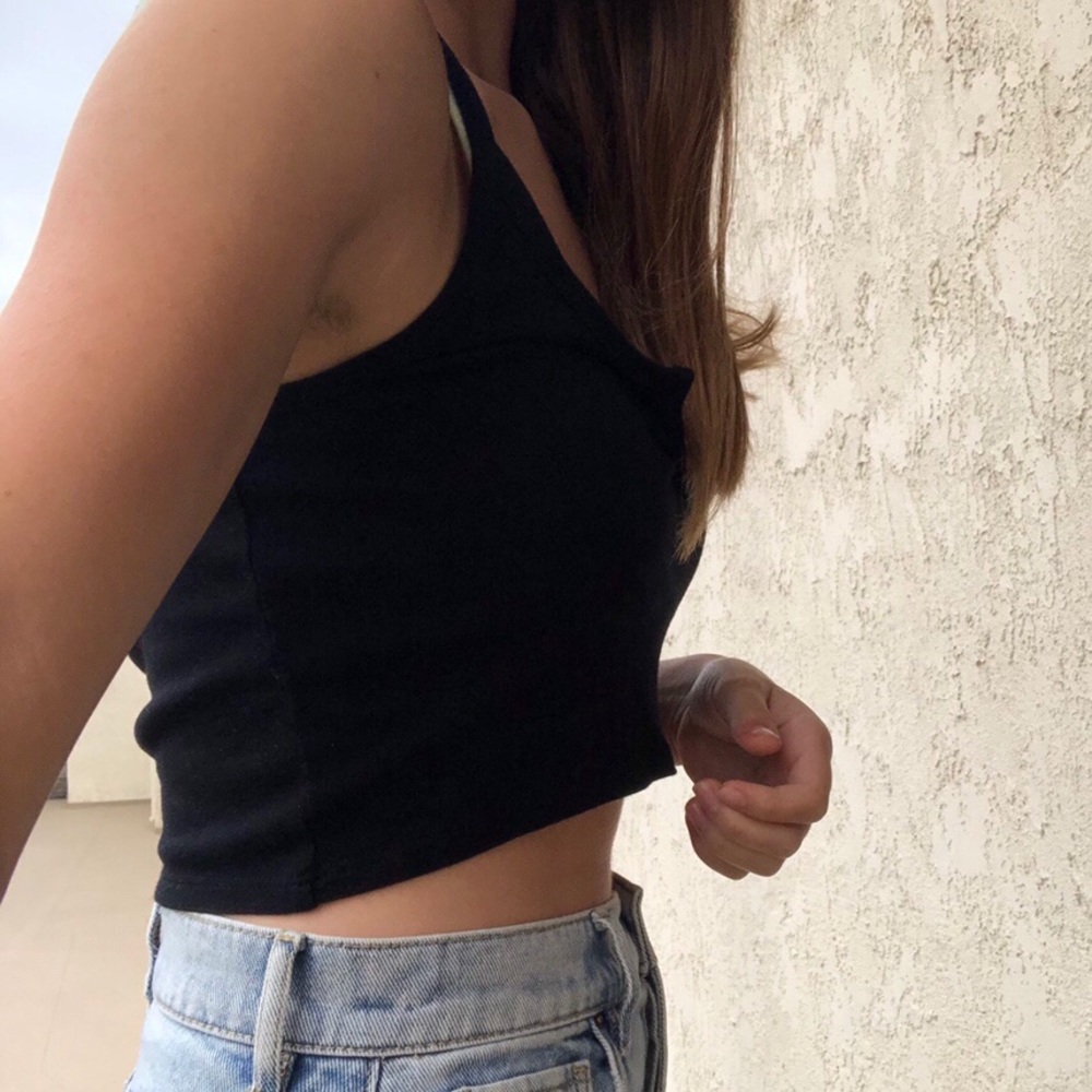 Black Brandy/John Gale tank top